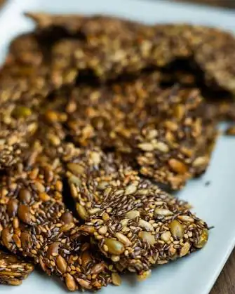 Galletitas artesanales de mix de semillas